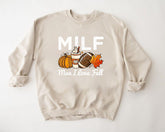 Milf Man I Love Fall Sweatshirt, Pumpkin Hoodie, Fall Season Shirt, Milf Shirt, Pumpkin Hoodie, Thanksgiving Shirt, Milf Halloween Shirt - Nesta Tees